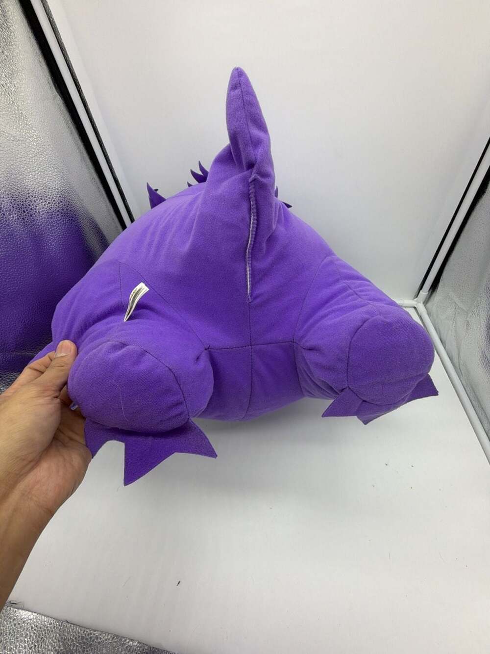 Pokemon Gengar Large Plush Toy Factory - Picture 6 of 9